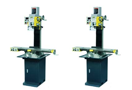 Фрезерный станок по металлу Epple BFM 35 Vario
